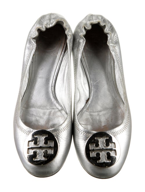 Tory Burch Leather Ballet Flats
