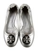 Tory Burch Leather Ballet Flats