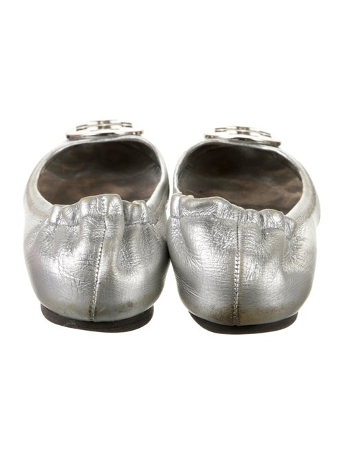 Tory Burch Leather Ballet Flats