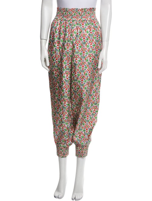 Tory Burch Silk Printed Lounge Set