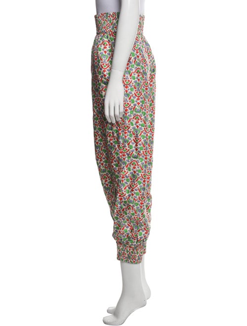 Tory Burch Silk Printed Lounge Set