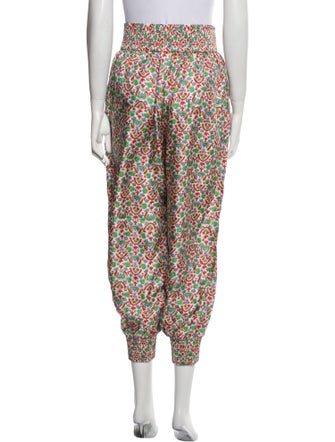 Tory Burch Silk Printed Lounge Set