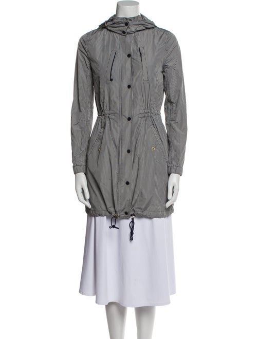 Tory Burch Plaid Print Coat