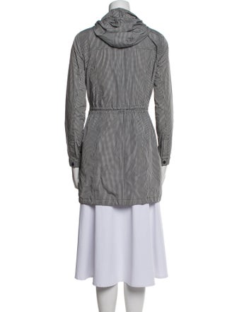 Tory Burch Plaid Print Coat