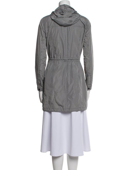 Tory Burch Plaid Print Coat