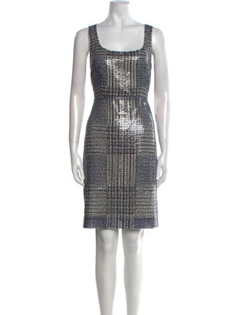 Tory Burch Printed Mini Dress