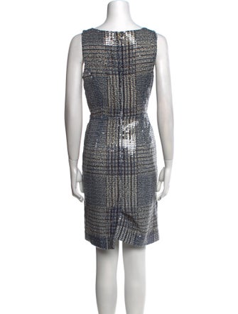 Tory Burch Printed Mini Dress