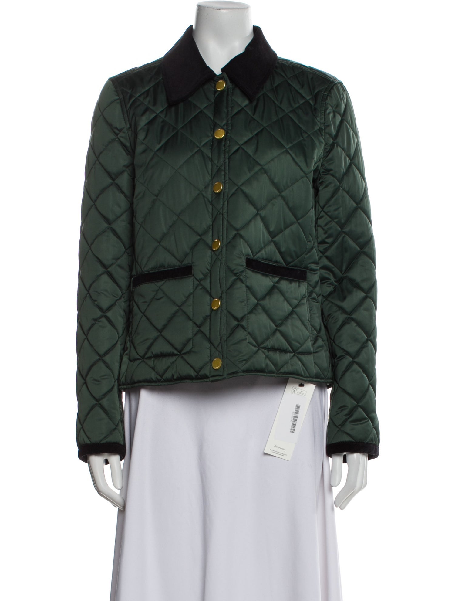 Tory Burch Printed Utility Jacket