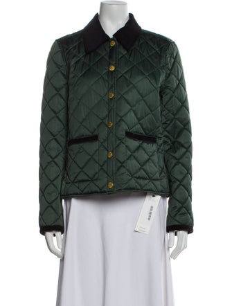 Tory Burch Printed Utility Jacket