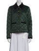 Tory Burch Printed Utility Jacket