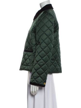 Tory Burch Printed Utility Jacket