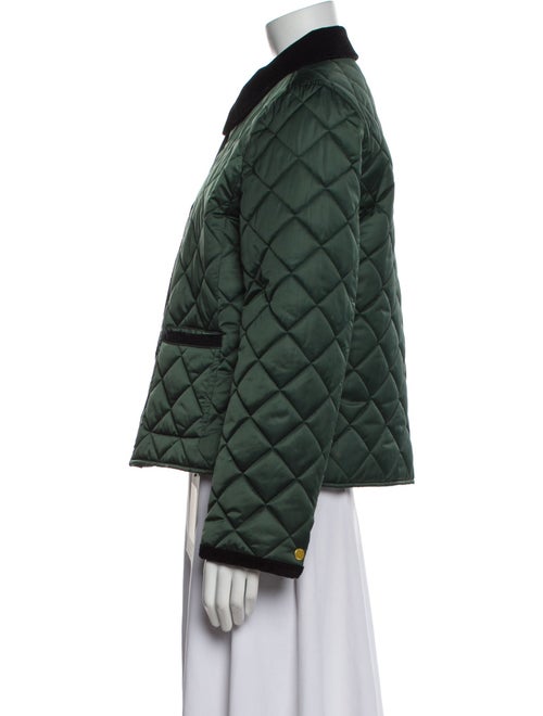 Tory Burch Printed Utility Jacket