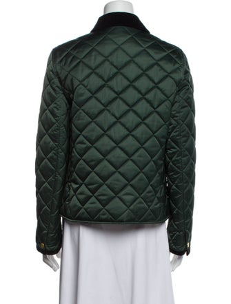 Tory Burch Printed Utility Jacket