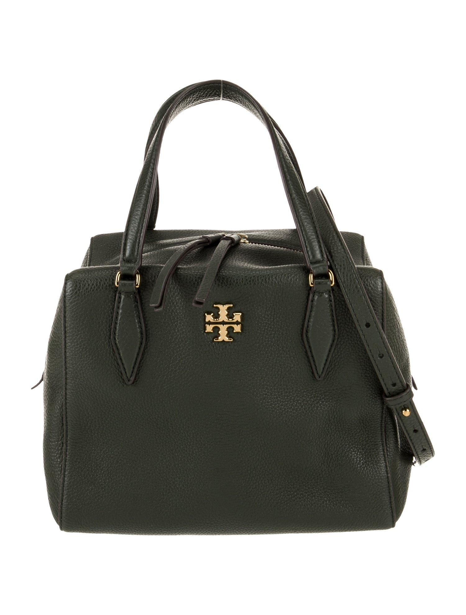 Tory Burch Leather Top Handle Bag