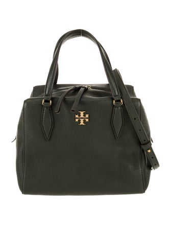 Tory Burch Leather Top Handle Bag