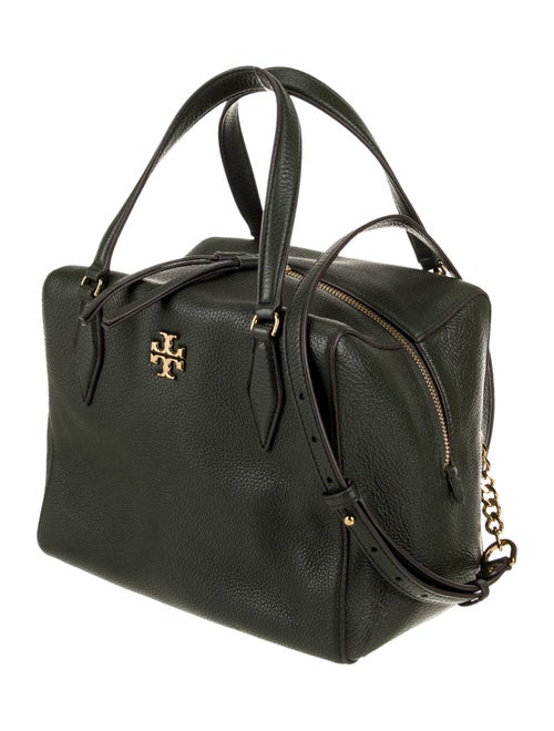 Tory Burch Leather Top Handle Bag