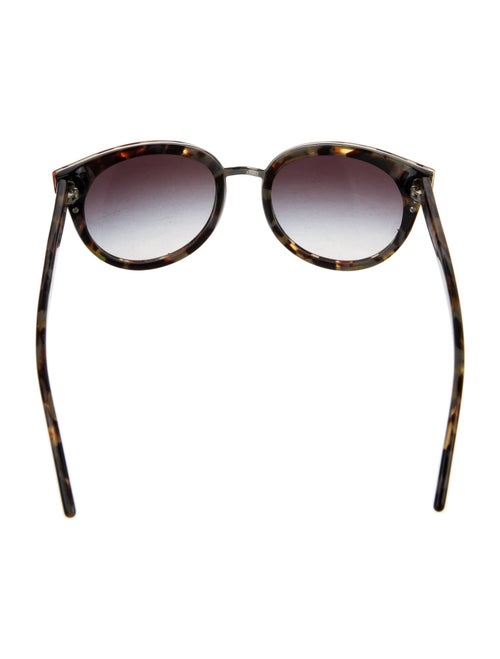 Tory Burch Cat-Eye Gradient Sunglasses