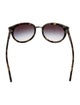 Tory Burch Cat-Eye Gradient Sunglasses