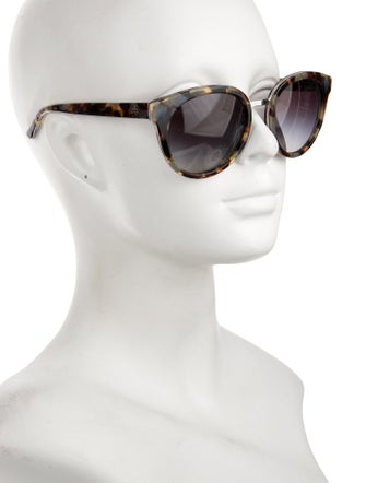 Tory Burch Cat-Eye Gradient Sunglasses