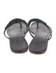 Tory Burch Patent Leather T-Strap Sandals