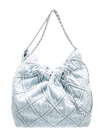 Tory Burch Denim Shoulder Bag