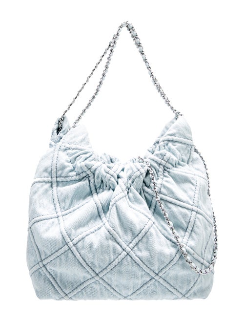 Tory Burch Denim Shoulder Bag