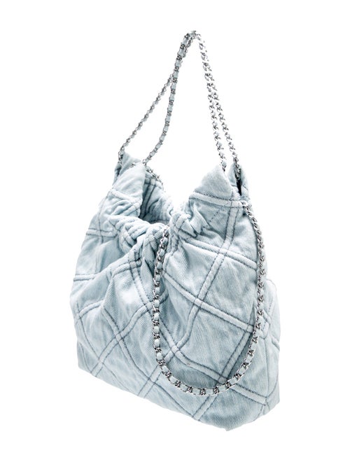 Tory Burch Denim Shoulder Bag