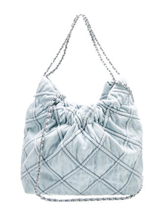 Tory Burch Denim Shoulder Bag