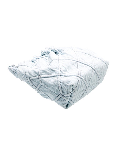 Tory Burch Denim Shoulder Bag