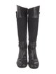 Tory Burch Leather Riding Boots