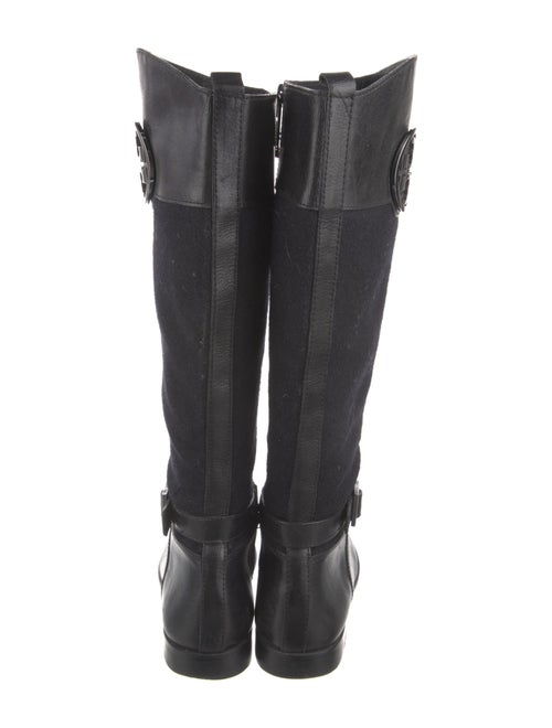 Tory Burch Leather Riding Boots