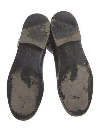 Tory Burch Leather Riding Boots