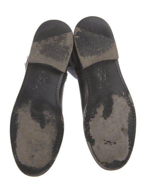 Tory Burch Leather Riding Boots