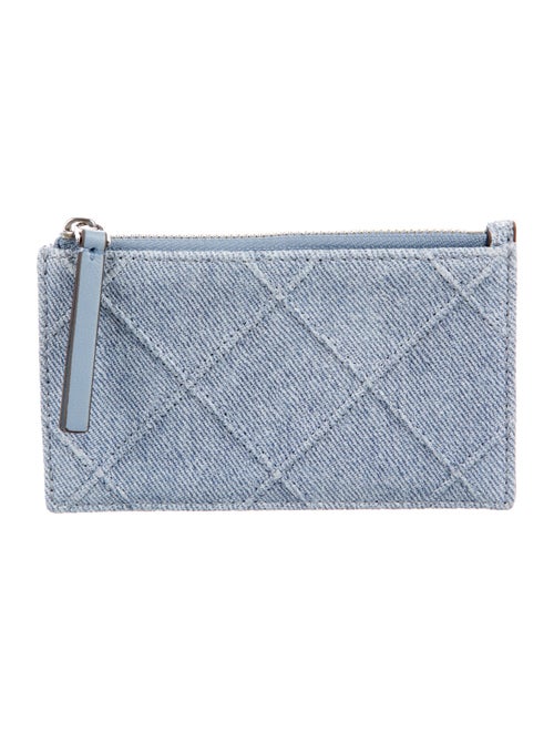 Tory Burch Denim Wallet