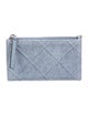 Tory Burch Denim Wallet
