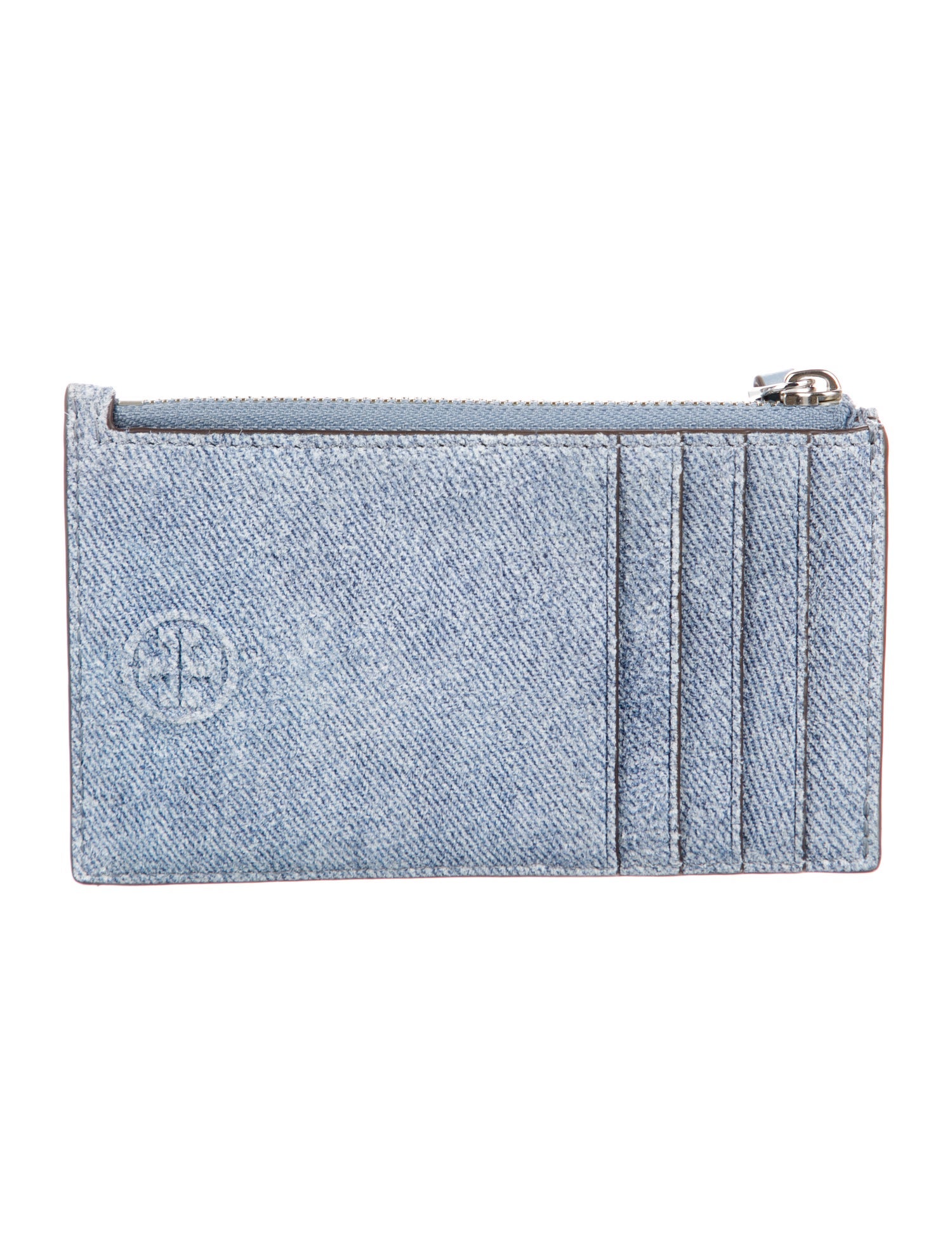 Tory Burch Denim Wallet