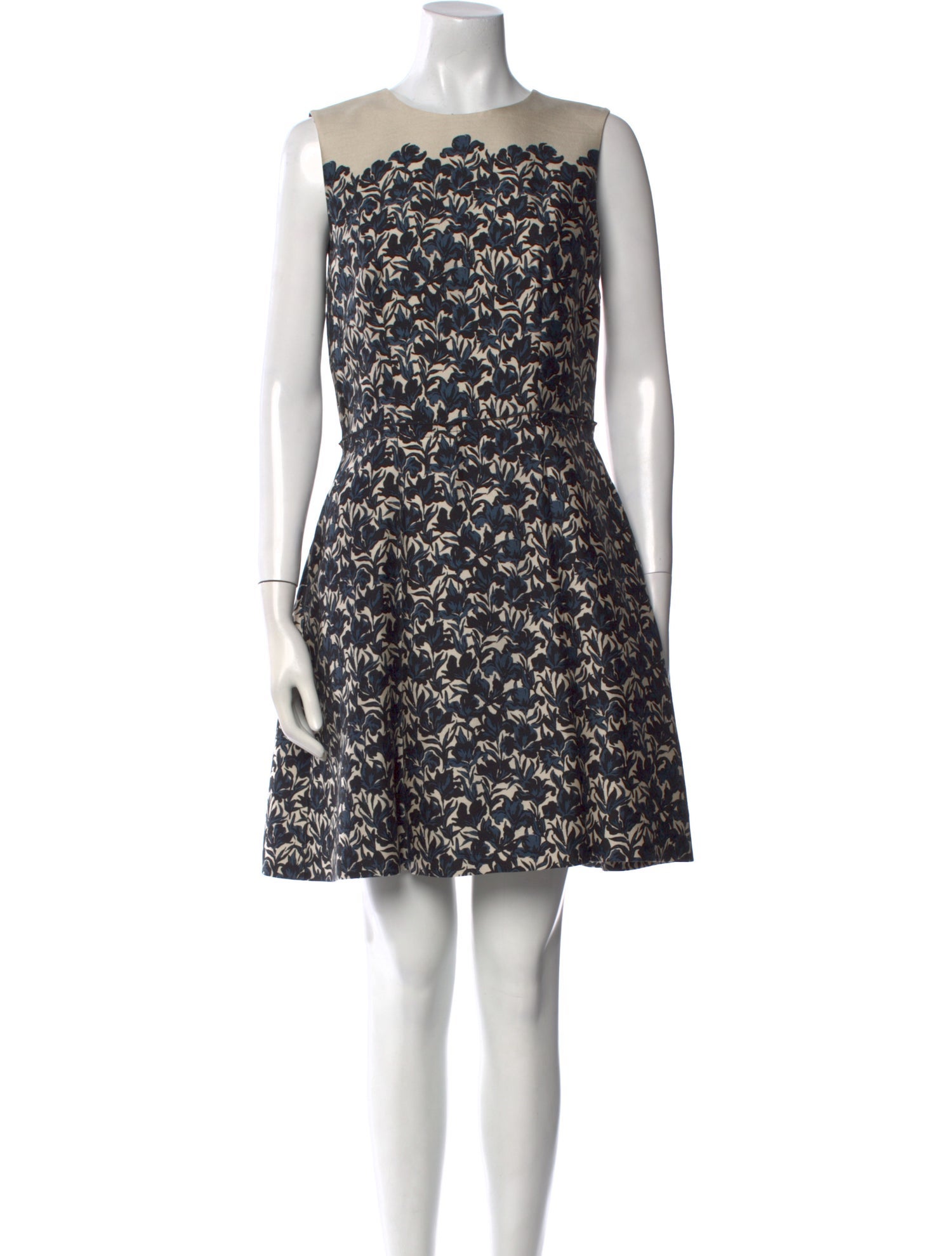 Tory Burch Wool Mini Dress