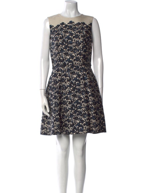 Tory Burch Wool Mini Dress