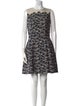 Tory Burch Wool Mini Dress
