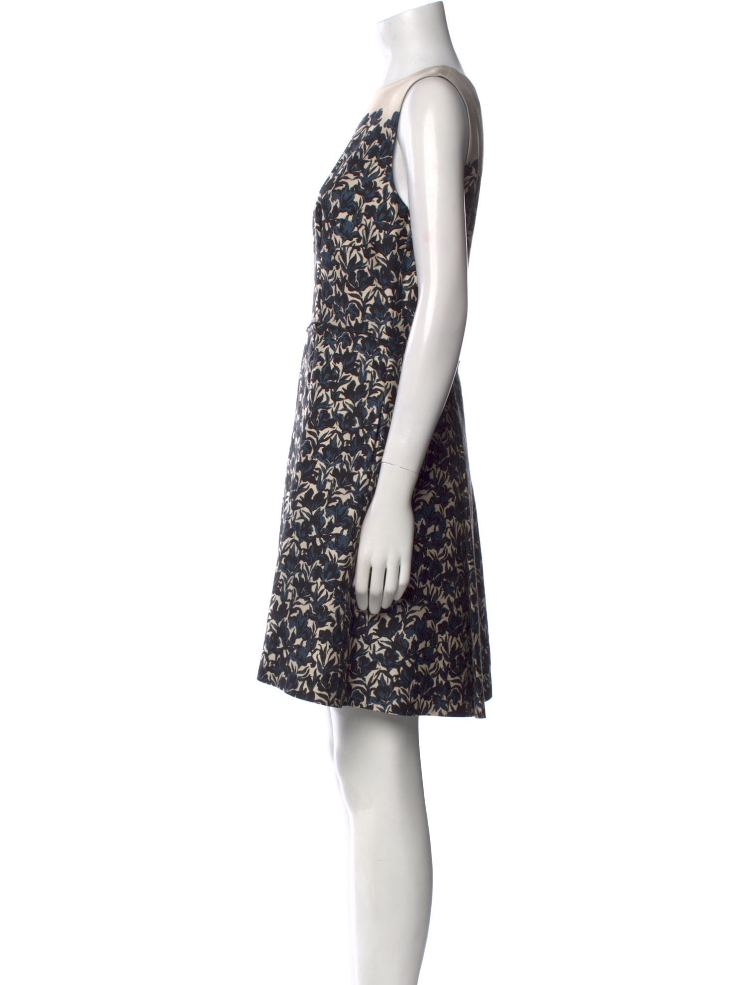 Tory Burch Wool Mini Dress