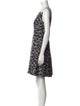 Tory Burch Wool Mini Dress