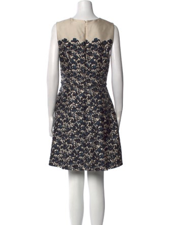 Tory Burch Wool Mini Dress