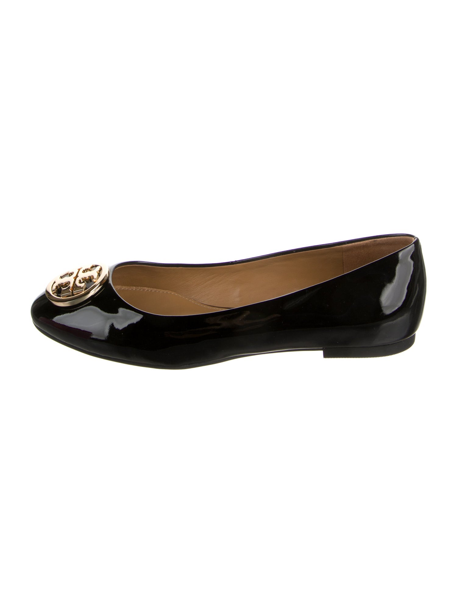 Tory Burch Patent Leather Ballet Flats w/ Tags