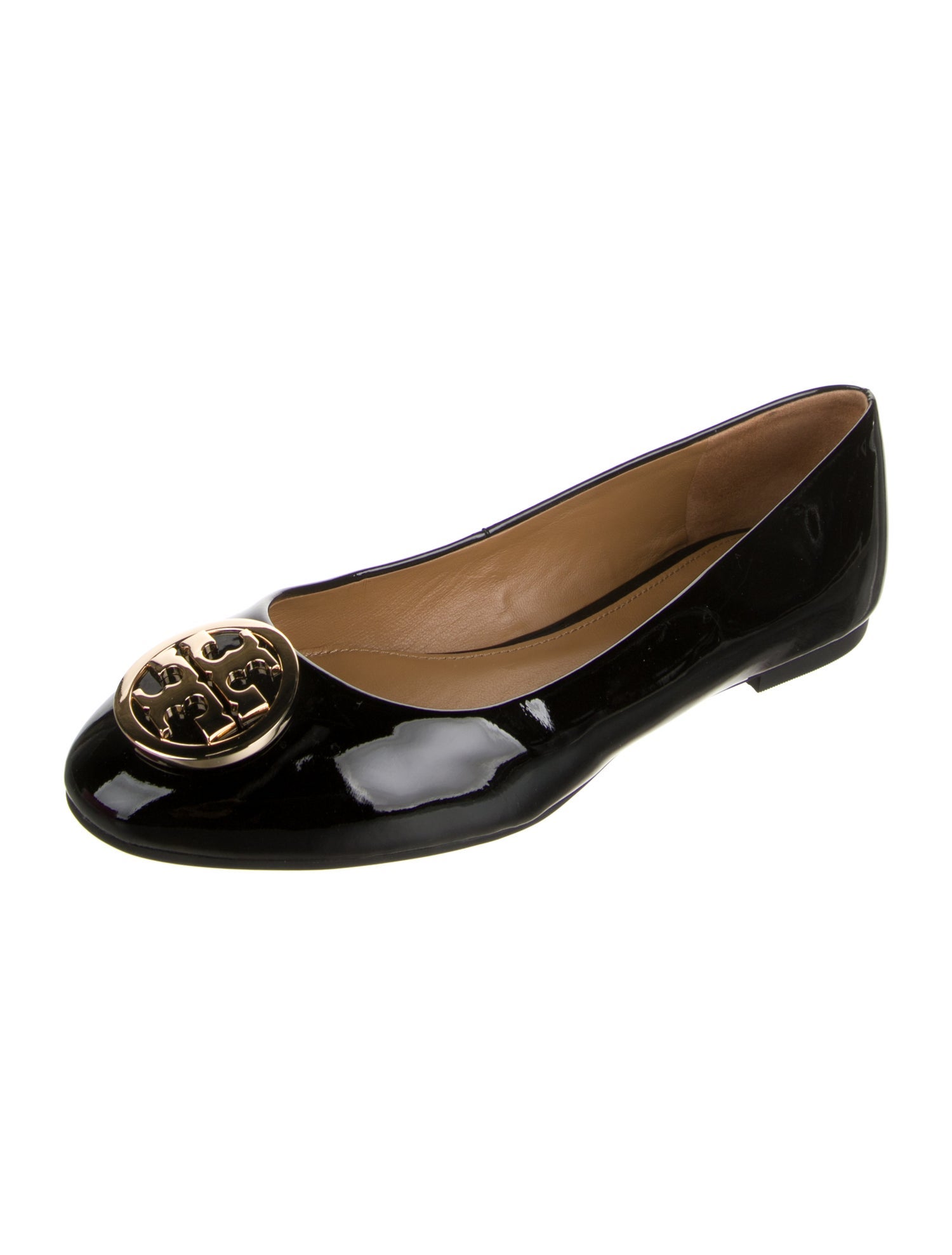 Tory Burch Patent Leather Ballet Flats w/ Tags