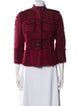 Tory Burch Tweed Pattern Jacket