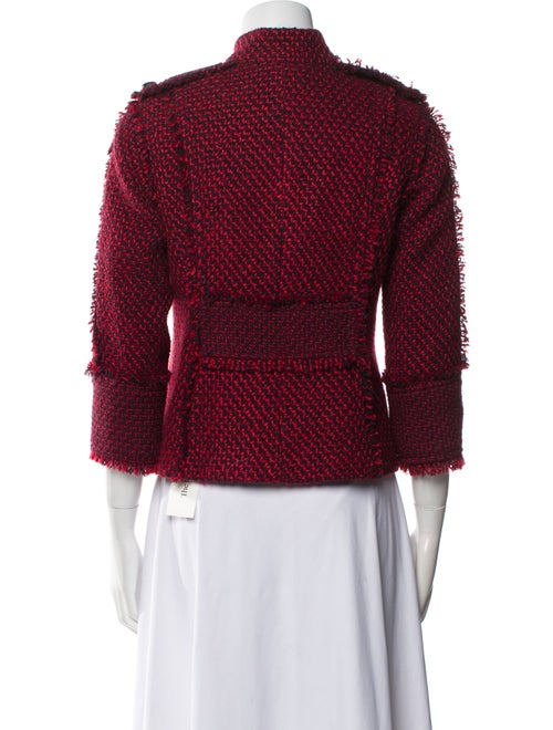 Tory Burch Tweed Pattern Jacket