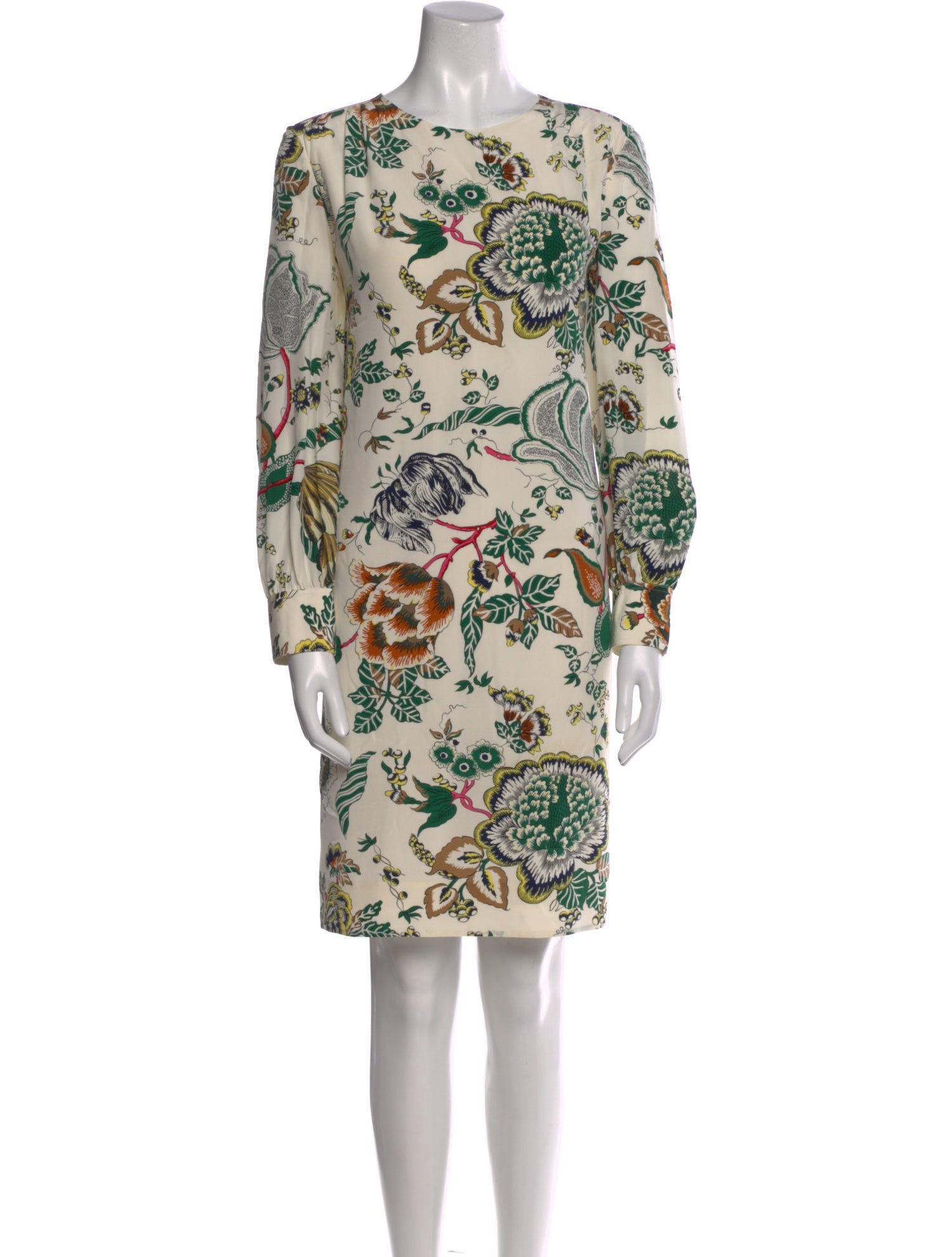 Tory Burch Silk Mini Dress