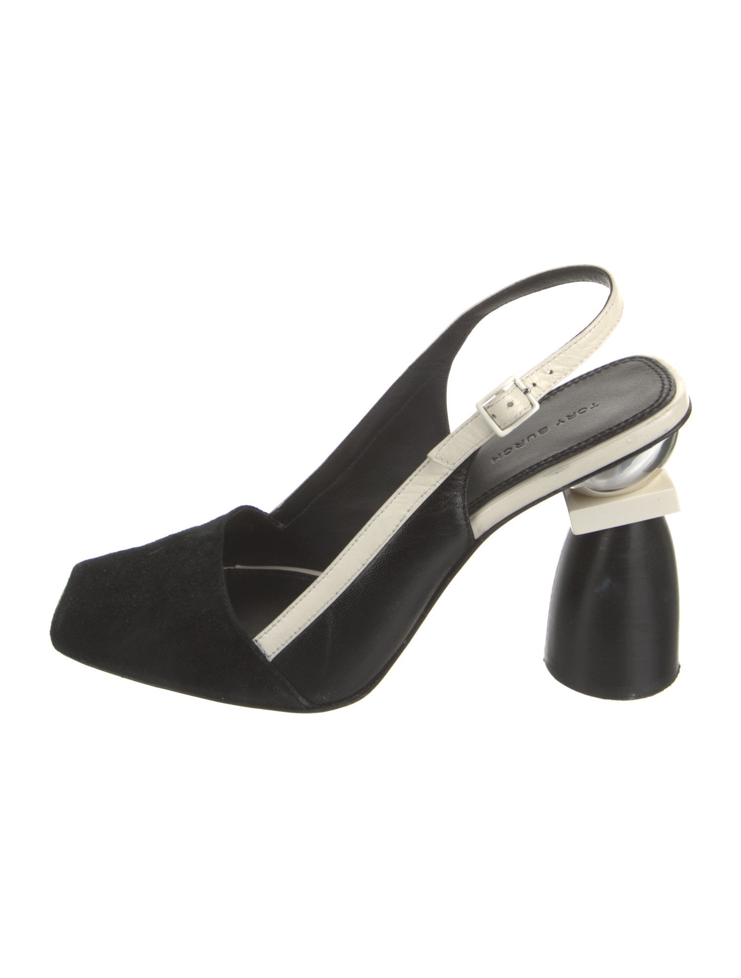 Tory Burch Leather Slingback Pumps