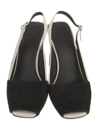 Tory Burch Leather Slingback Pumps
