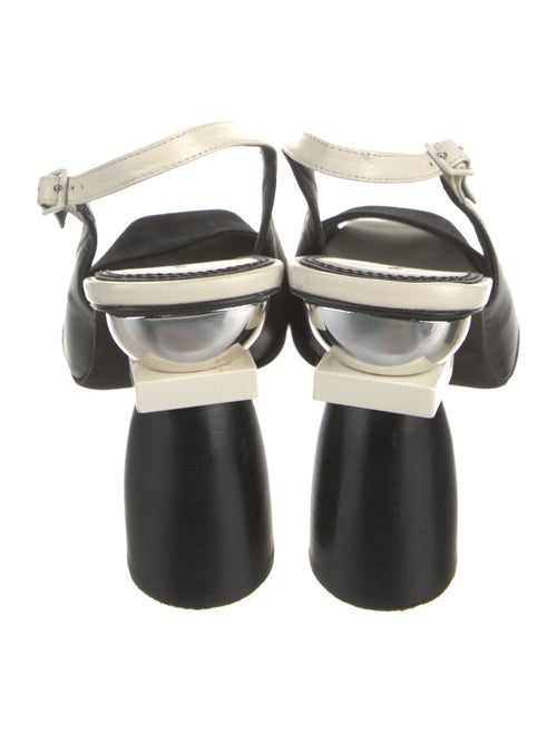 Tory Burch Leather Slingback Pumps